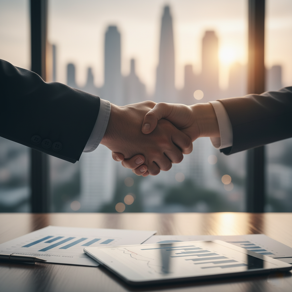 Strategic business planning and analysis session